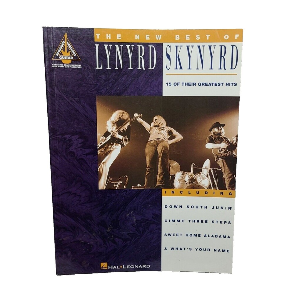 The New Best of Lynyrd Skynyrd Sheet Music 15 Songs Guitar Tablature Book 1994